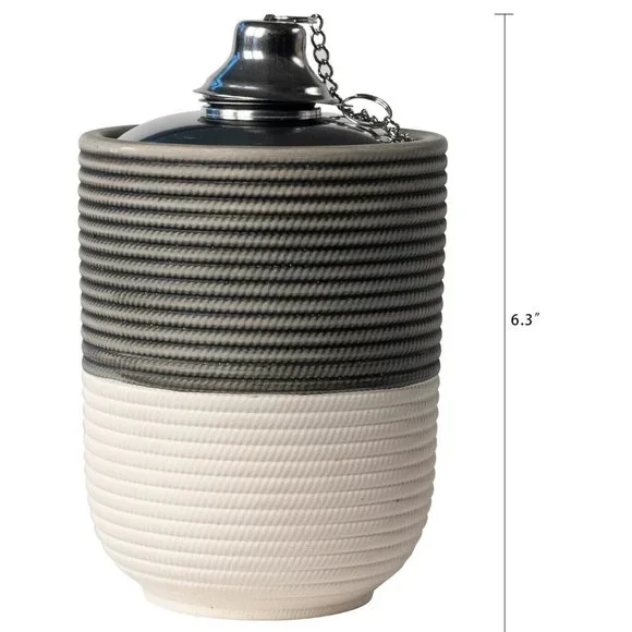 New Better Homes & Gardens Tabletop Torch Ceramic+Stainless steel+Fiberglass - Picture 6 of 8